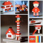 LEGO System 022 Basic Building Set