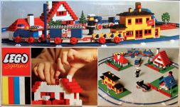 LEGO System 080 Basic Building Set with Train