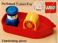 LEGO PreSchool 086 Tub Boat