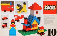 LEGO Samsonite 10 Promotional Basic Set No. 10 (Kraft Velveeta)