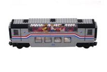 LEGO Trains 10002 Railroad Club Car