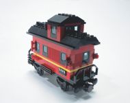 LEGO Trains 10014 Caboose