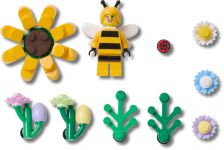LEGO Gear 5010347 Jibbitz™ Charms - Sonnengarten 10er-Pack LEGO_10018244_001_ALT100.jpg