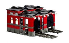 LEGO World City 10027 Train Engine Shed