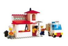 LEGO Town 10036 Pizza-To-Go