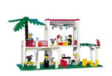 LEGO Town 10037 Breezeway Café