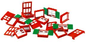 LEGO Bulk Bricks 10044 Windows and Doors