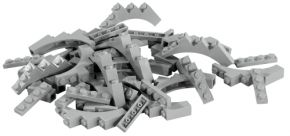 LEGO Bulk Bricks 10047 Arch, Grey 1x5x4