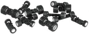 LEGO Bulk Bricks 10048 Small Wheels and Axles