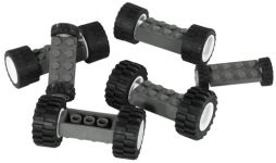 LEGO Bulk Bricks 10049 Large Wheels and Axles