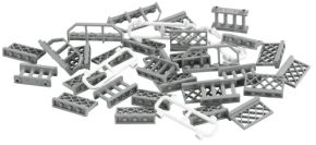 LEGO Bulk Bricks 10050 Grey Fences