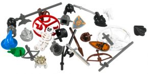 LEGO Bulk Bricks 10066 Castle Accessories