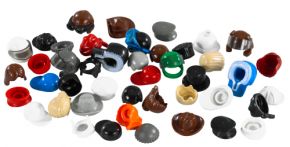 LEGO Bulk Bricks 10067 Minifigure Headgear