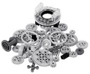 LEGO Bulk Bricks 10076 Gear Wheels