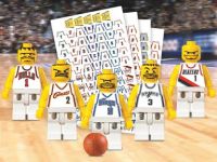 LEGO Sports 10121 Make your own NBA Team