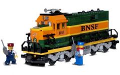 LEGO Trains 10133 Burlington Northern Santa Fe Locomotive
