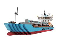 LEGO Advanced Models 10155 Maersk Line Container Ship