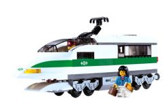 LEGO World City 10157 High Speed Train Locomotive