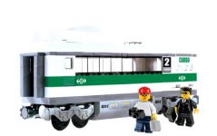 LEGO World City 10158 High Speed Train Car