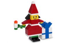 LEGO Seasonal 10166 Elf Girl