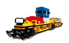 LEGO Trains 10170 TTX Intermodal Double-Stack Car