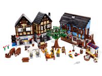LEGO Castle 10193 Mittelalter Marktplatz