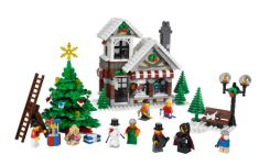 LEGO Advanced Models 10199 Weihnachtlicher Spielzeugladen