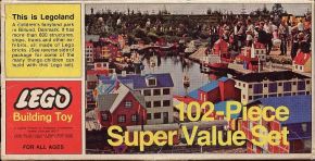 LEGO Samsonite 102 Super Value Set