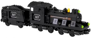 LEGO Trains 10205 Large Train Engine with Tender, Black