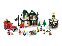 LEGO Seasonal 10222 Winterliches Postamt