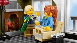 LEGO Advanced Models 10243 Pariser Restaurant
