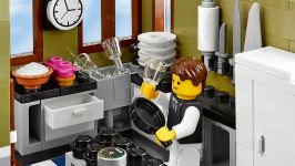LEGO Advanced Models 10243 Pariser Restaurant