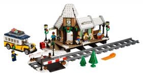 LEGO Advanced Models 10259 Winterlicher Bahnhof