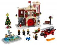 LEGO Advanced Models 10263 Winterliche Feuerwehrstation - © 2018 LEGO Group