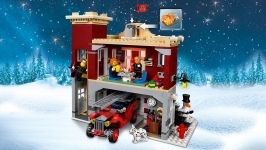 LEGO 10263 - Detailansicht 1