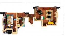 LEGO 10292 - Detailansicht 9