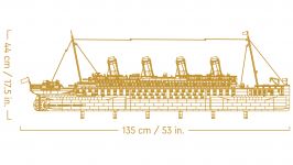 LEGO Advanced Models 10294 LEGO® Titanic LEGO_10294_alt12.jpg
