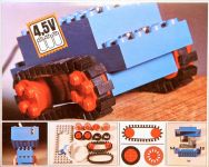 LEGO Universal Building Set 103 4.5V Motor Set with Rubber Tracks