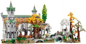 LEGO Advanced Models 10316 Herr der Ringe - Bruchtal