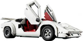 LEGO Advanced Models 10337 Lamborghini Countach 5000 Quattrovalvole
