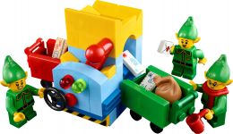 LEGO Advanced Models 10339 Postamt des Weihnachtsmanns