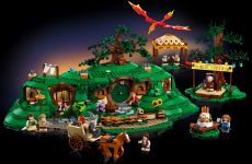 LEGO Advanced Models 10354 Der Herr der Ringe: Das Auenland