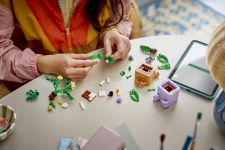 LEGO 10371 - Bauphase mit Anleitung