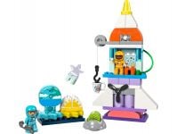 LEGO Duplo 10422 3-in-1-Spaceshuttle für viele Abenteuer