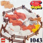 LEGO Education 1043 Farm Animals Set