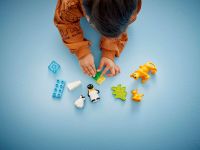 LEGO 10442 - Bauphase mit Anleitung