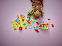 LEGO 10450 - Bauphase mit Anleitung