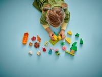 LEGO 10452 - Bauphase mit Anleitung