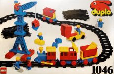 LEGO Education 1046 DUPLO Train Set, with Rails