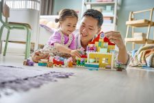 LEGO 10467 - Fertige Modelle in Aktion